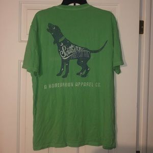 Short sleeve tee from Southern Fried Cotton